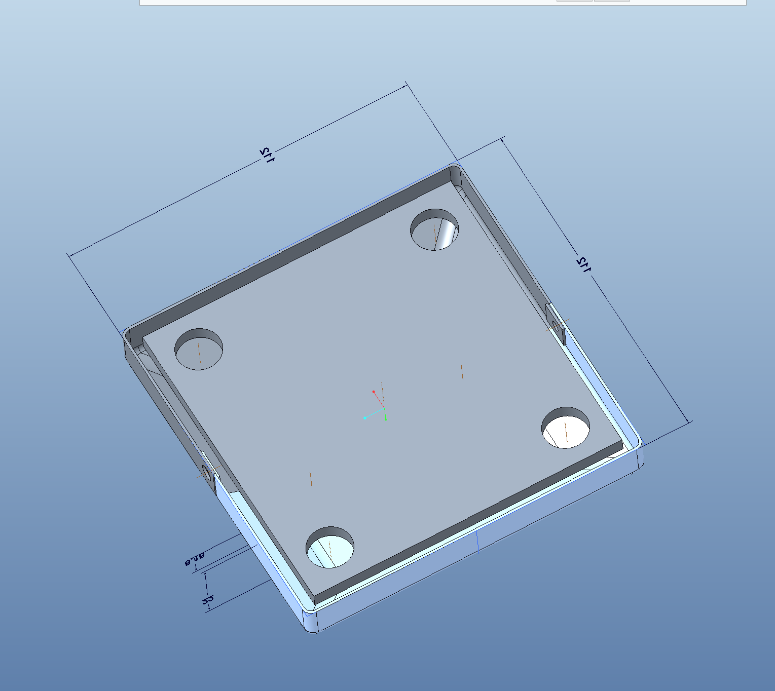 Popular Post Base Plate Cover 2pc Fit Design Split Post Base Shoe Fence Cover