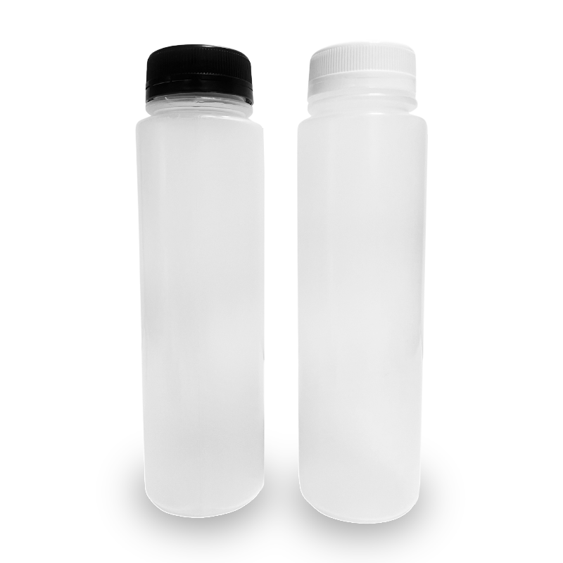 Heat Resistant Hot Filling PP Juice Bottle 250ml 8 oz Plastic Bottles For Beverage