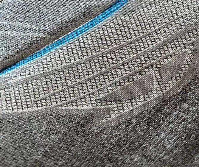 china mattress tricot fabric