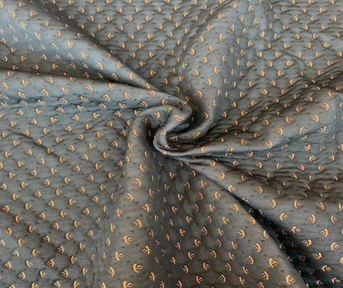 cooper hemp mattress jacquard  border  fabric