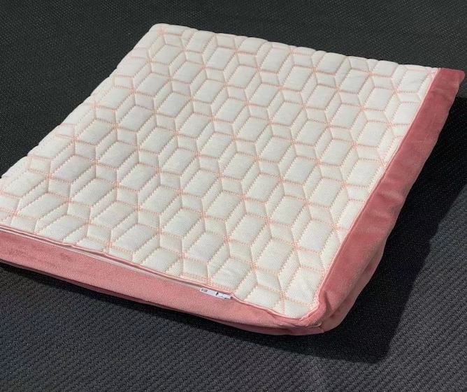 tencel latex pillow cover