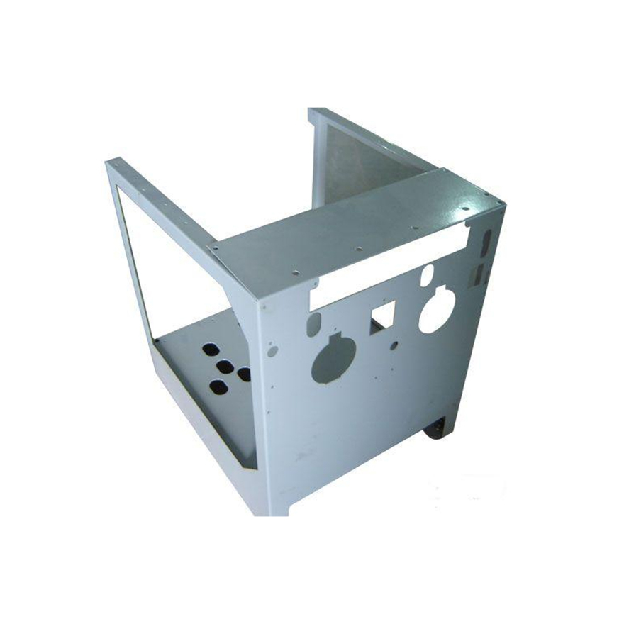 High Quality Anodized Powder-Coated Sheet Metal Box Aluminum Enclosure Sheet Metal Fabrication