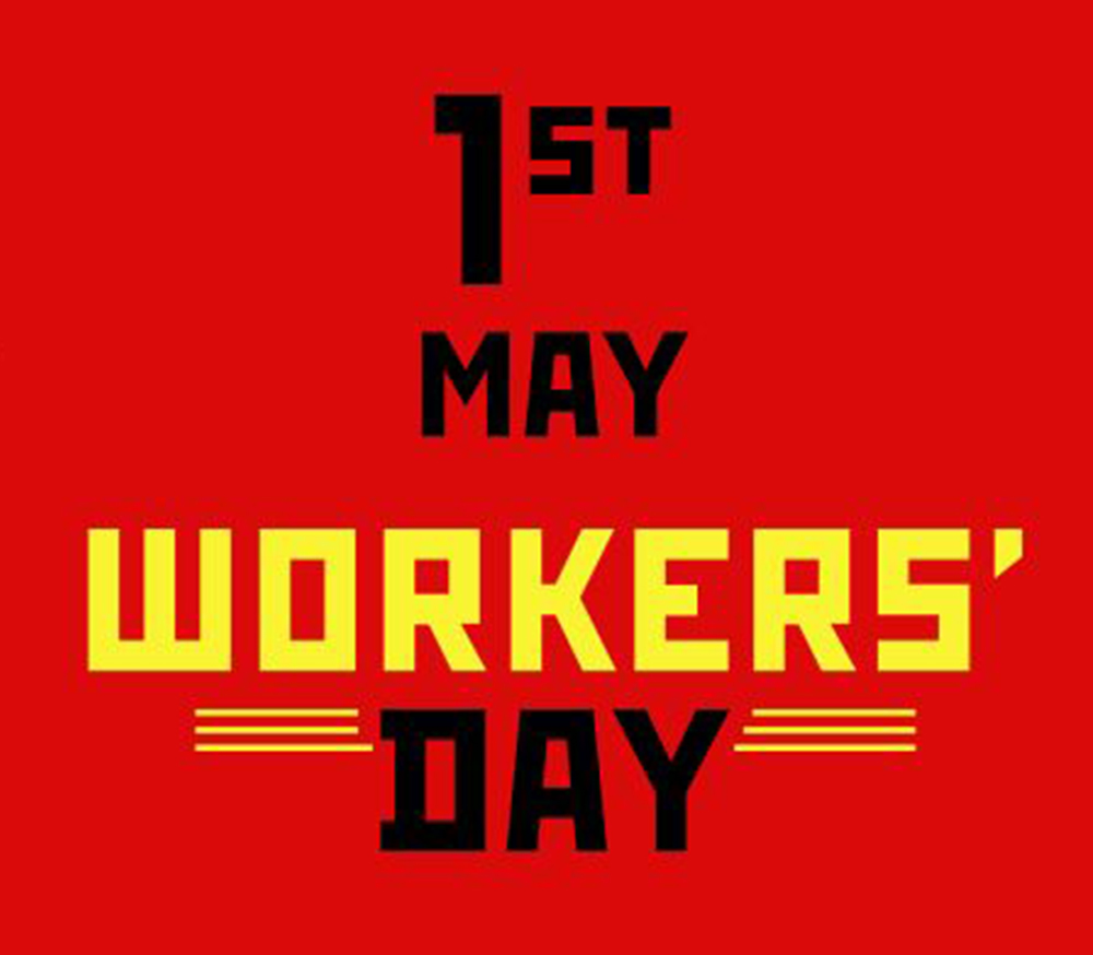 International Workers' Day Holiday Notice