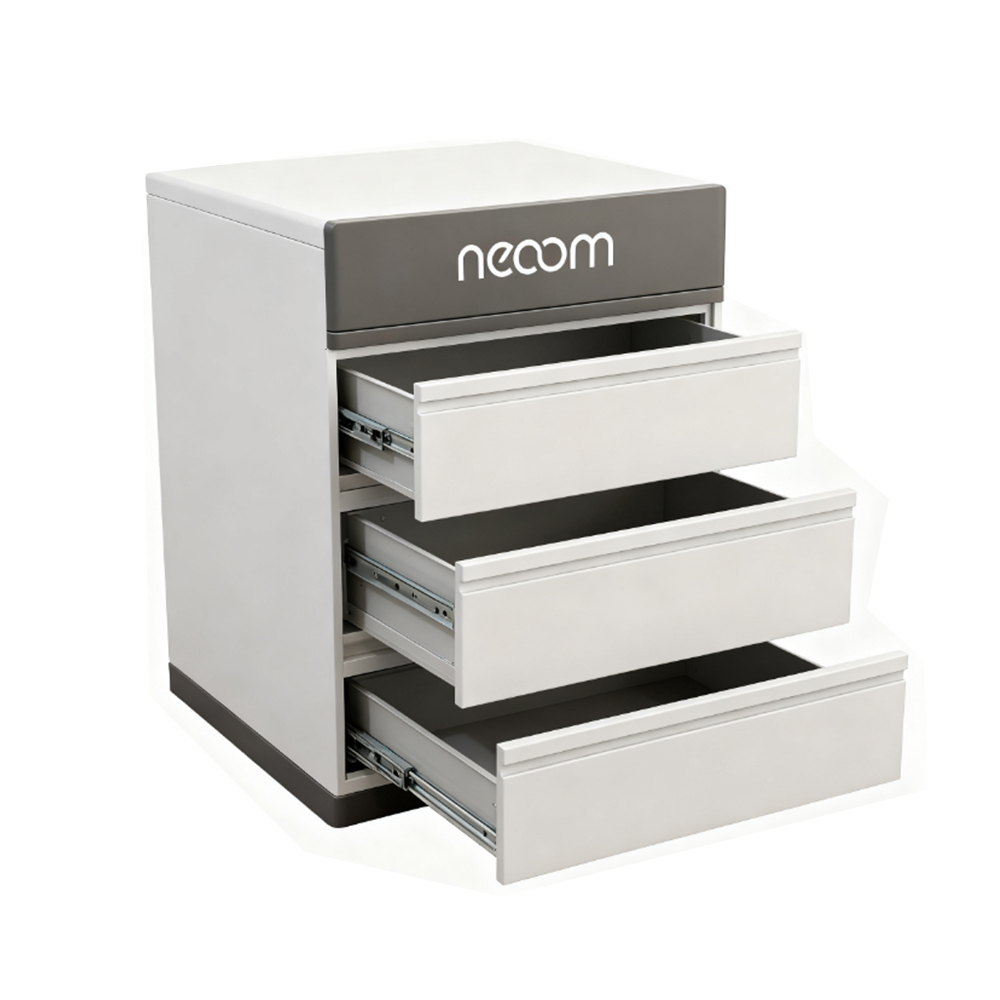 Armoires de rangement industrielles de fabrication de tôle de fabricant de la Chine avec tiroirs