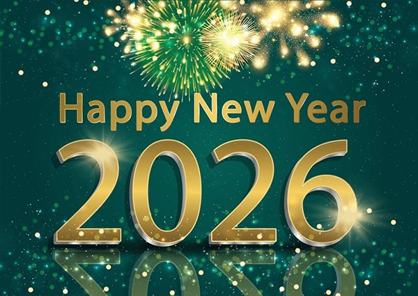 2026 New Year's Day Holiday Notice