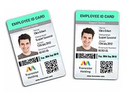 Wholesale Custom Printable Employee/Student RFID Photo ID Cards