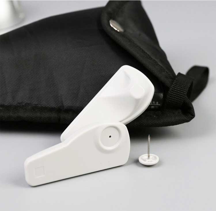 Wholesale Anti-Theft RFID + EAS Security Hard Tag for Apparel Retail Management