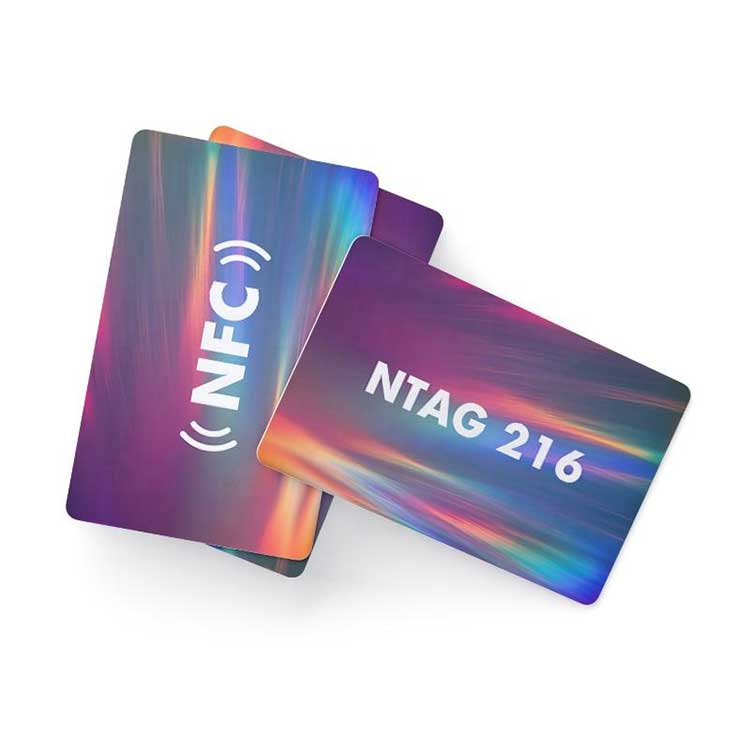 Benutzerdefinierte lesbare und beschreibbare NFC-Touch-Karte NFC-Visitenkarten Großhandel