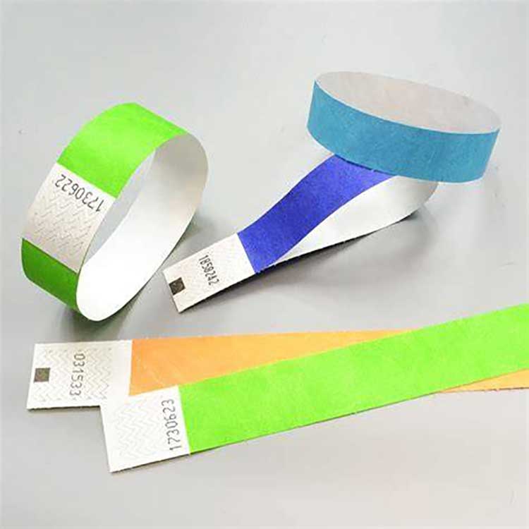 Großhandels-Einweg-NFC-Papier-Armband für festliche Ereignisse