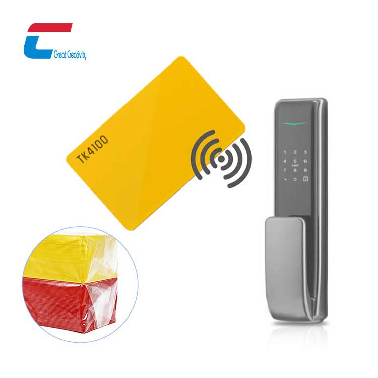 定制 RFID TK4100 感应 ID 卡 RFID 制造商