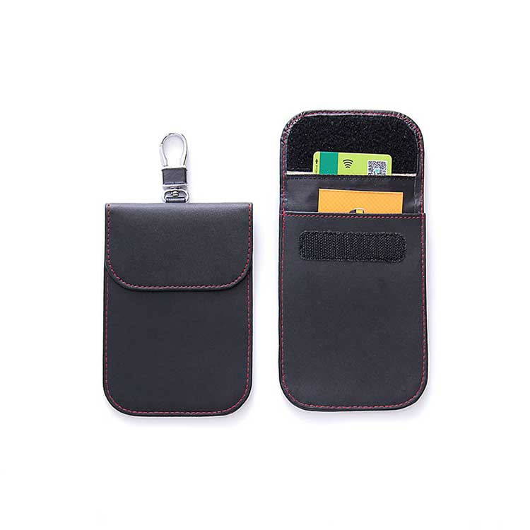 汽车钥匙信号屏蔽器 RFID 屏蔽袋制造商