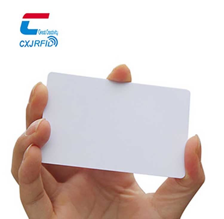 Aangepaste PLA Eco vriendelijke lege NFC-kaart 13,56 mhz RFID-kaartfabrikant
