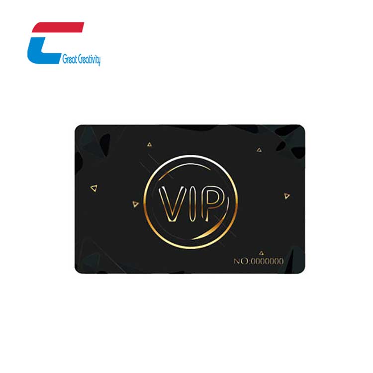 Logotipo personalizado impermeable RFID PETG Tarjeta inteligente Fabricante de tarjetas RFID