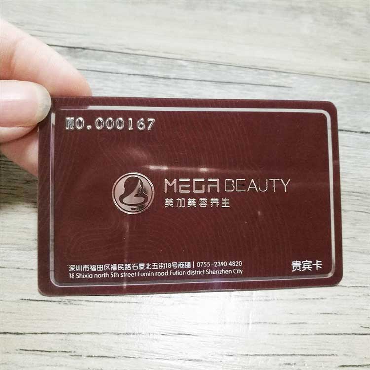 Εργοστασιακή τιμή RFID PLA Επαγγελματική κάρτα CMYK Gift Card Κατασκευαστής