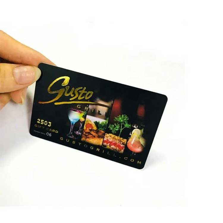 Fabricante de cartões de visita PLA NFC graváveis ​​personalizados de 13,56 MHz