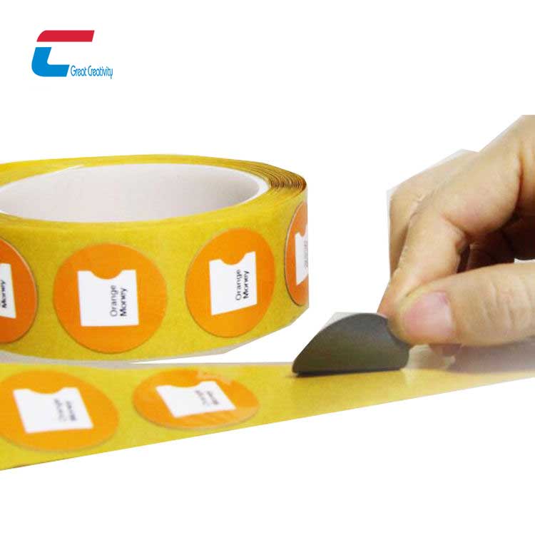 OEM-печатная инвентарная этикетка RFID Производитель смарт-наклеек RFID