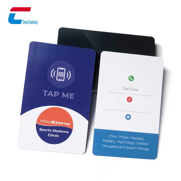 비접촉식 스마트 카드 MIFARE Classic 4K NFC 카드 제조업체