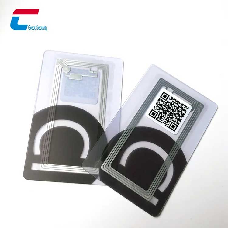 Fabricant de cartes de visite NFC programmables 13,56 MHz