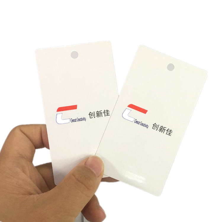 NFC -kleding Hang Tag aangepaste groothandel