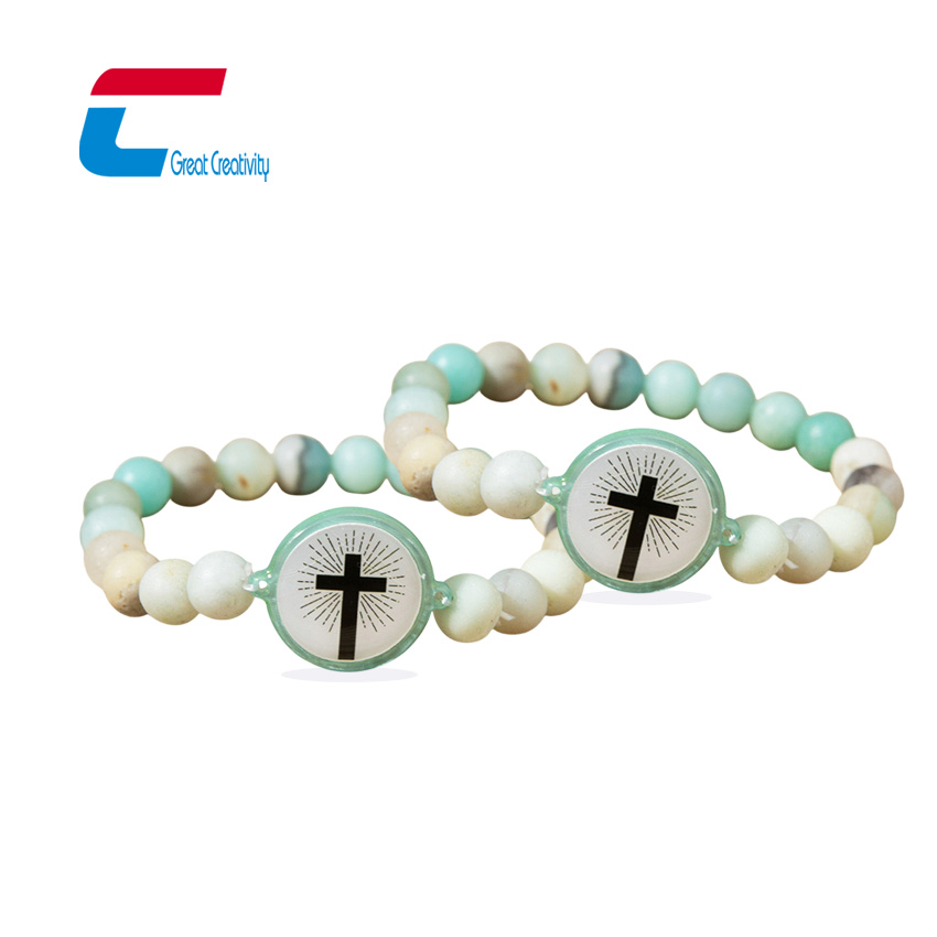 NFC Bible Bead Bracelet Custom Wholesale | Fabrikant