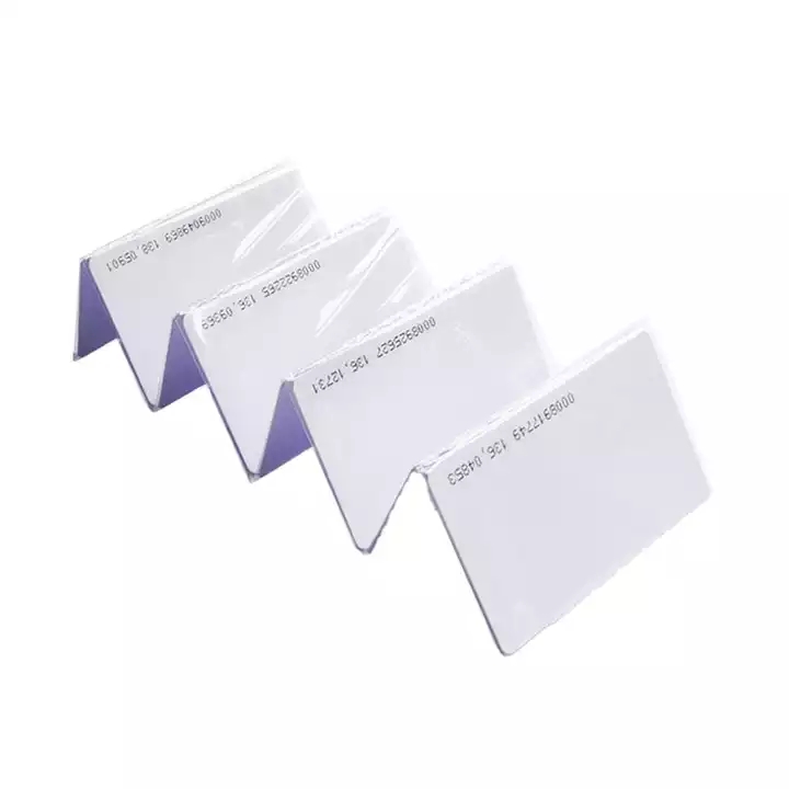 Cartão Amiibo personalizado PVC em branco 13,56 Mhz NFC Chip Controle de Acesso Cartões de Proximidade Inteligente Sem Contato Cartão RFID Branco Brilhante