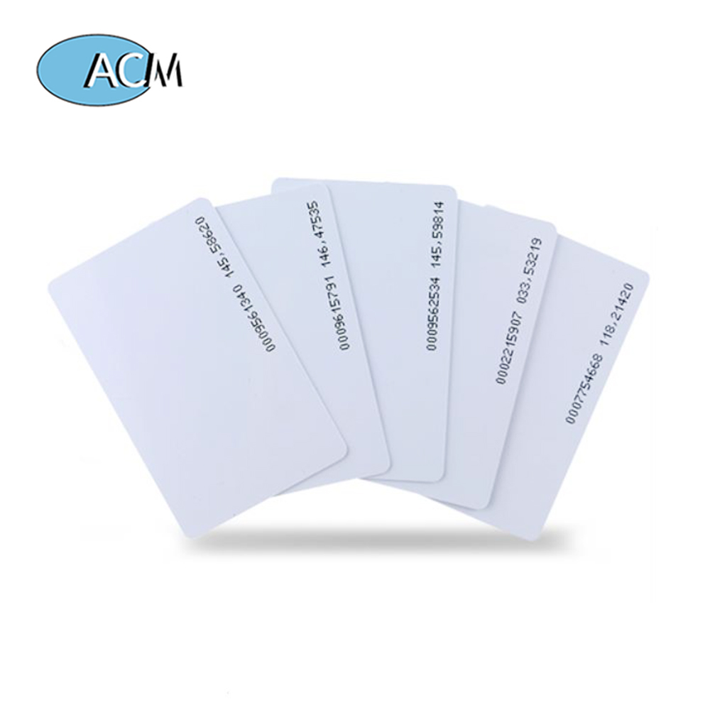 Customized 860-960MHz UHF Frequency Chip RFID Card Proximity Smart Card