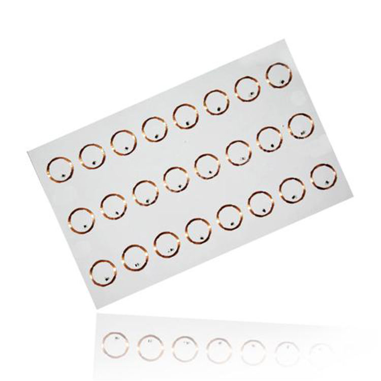 125 khz PVC contactless T5577 Chip RFID Inlay/Smart Card Prelam 5577 Inlay Sheet
