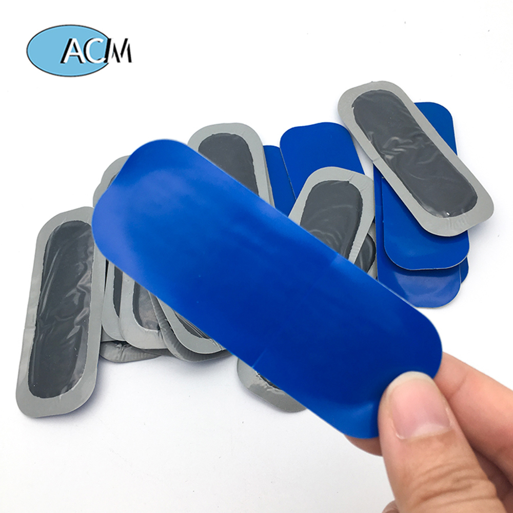 Custom mode Rubber Material UHF Long Range Truck Tire Management Car Tyre Sticker Adhesive RFID Tire Patch Tag