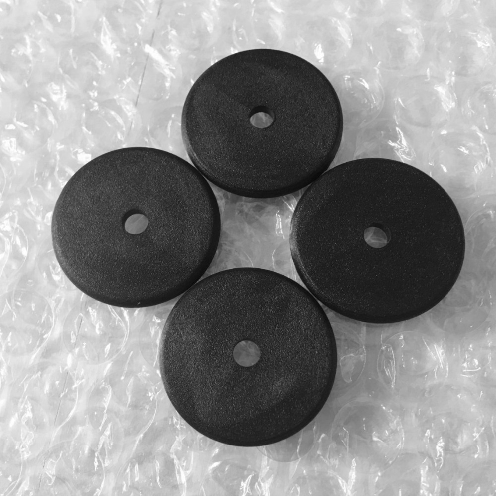Anti Metal Tag ISO14443A 125Khz EM 20mm Round Disc RFID Label Washable PPS Laundry Tag - COPY - f8ppne