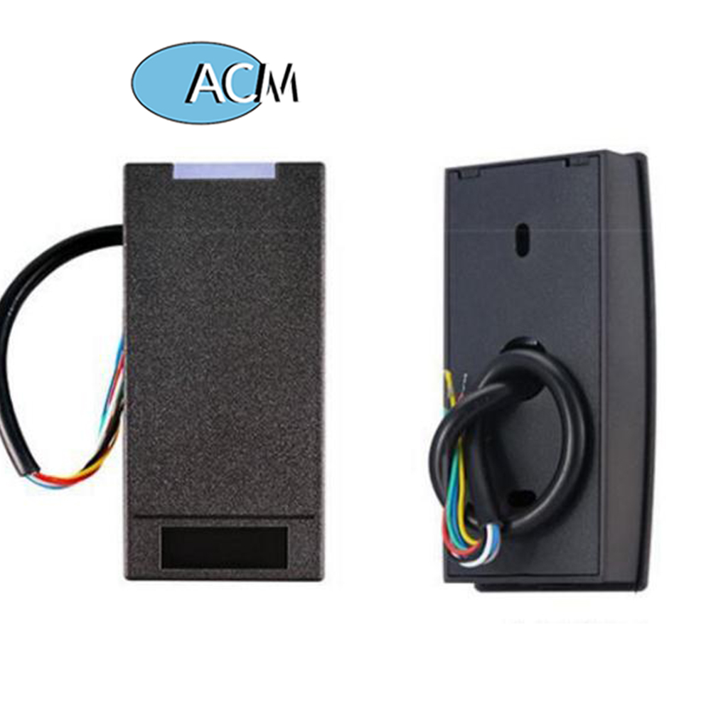 Leitor de cartão de controle de acesso de proximidade de alta qualidade 125khz Wg26 Em Leitor de cartão RFID IP67 Uso externo/interno