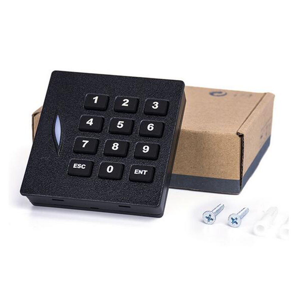 ACM102 Wiegand 26/34 Tastatur Zugangskontrolle RFID Proximity Magnetic Door Card Reader