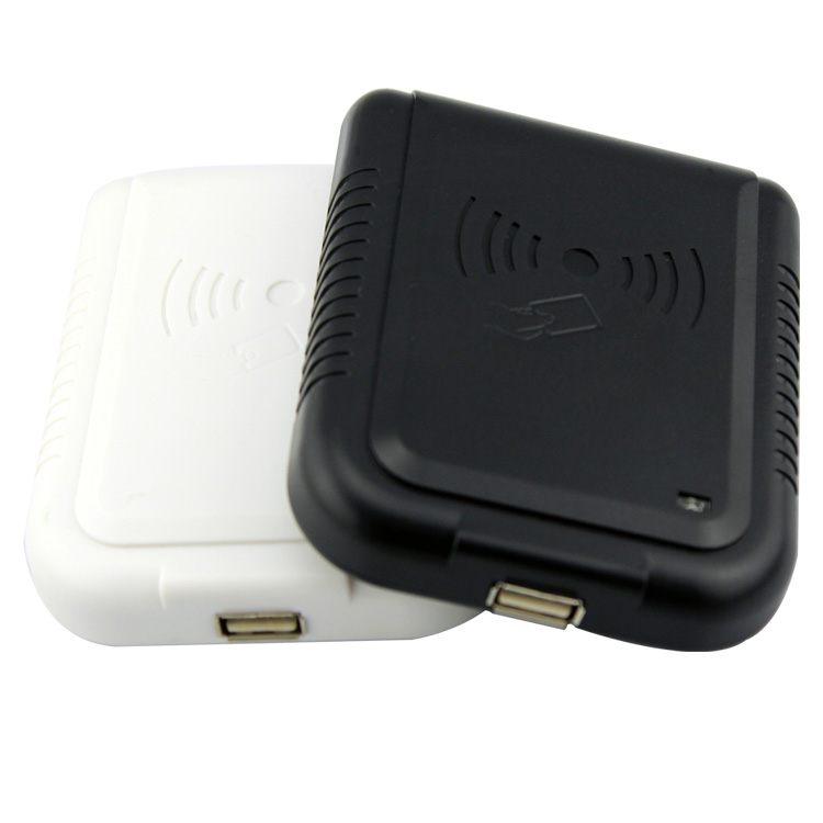 ACM-09D Masaüstü Mikro USB HF Kart RFID Okuyucu Herhangi bir sürücü olmadan DIP Anahtarı ile Serbest Format