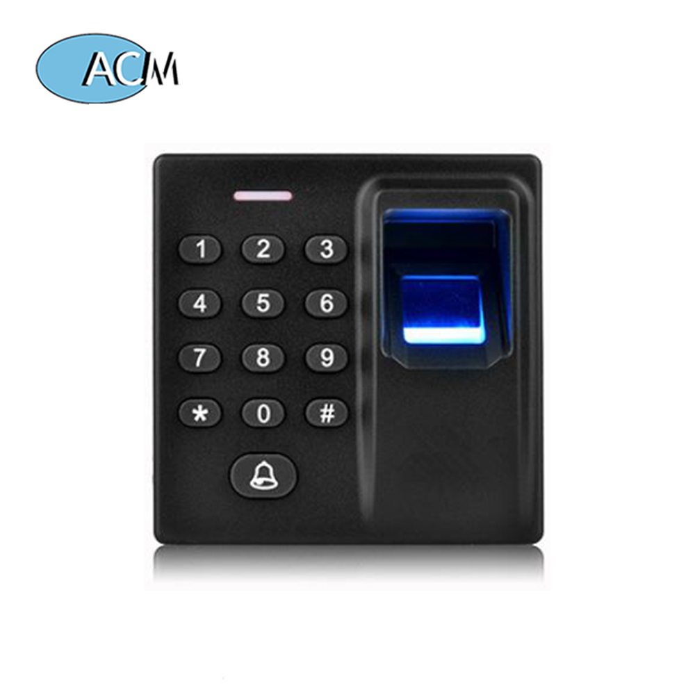 ACM851 Eigenständiges Fingerabdruck-RFID-Managementsystem, biometrisches Fingerabdrucklesegerät, Zugangskontrolle und Zeiterfassung