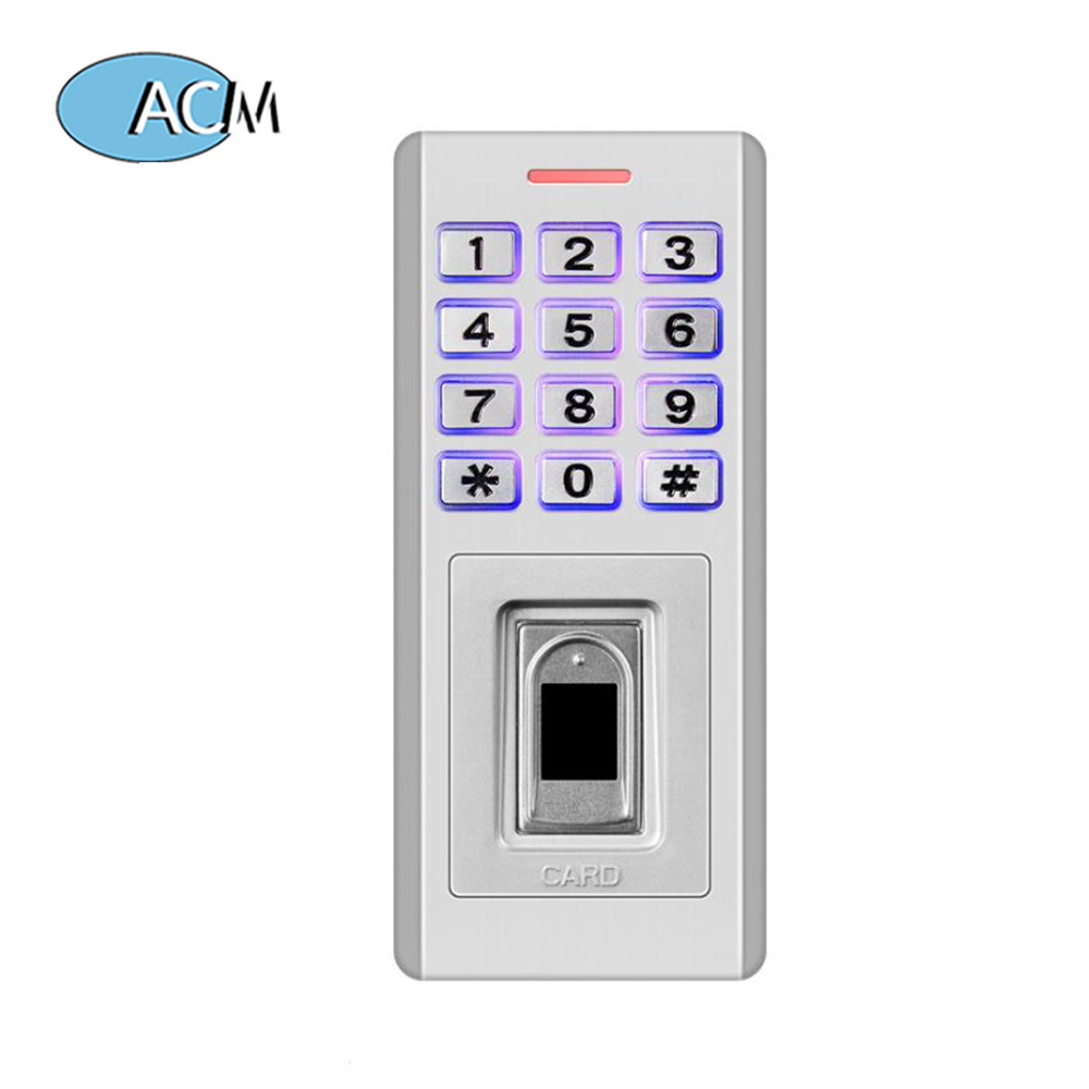ACM-209D مقاوم للماء بصمات الأصابع تحكم في الوصول إلى قارئ RFID نظام التحكم في الوصول إلى الباب