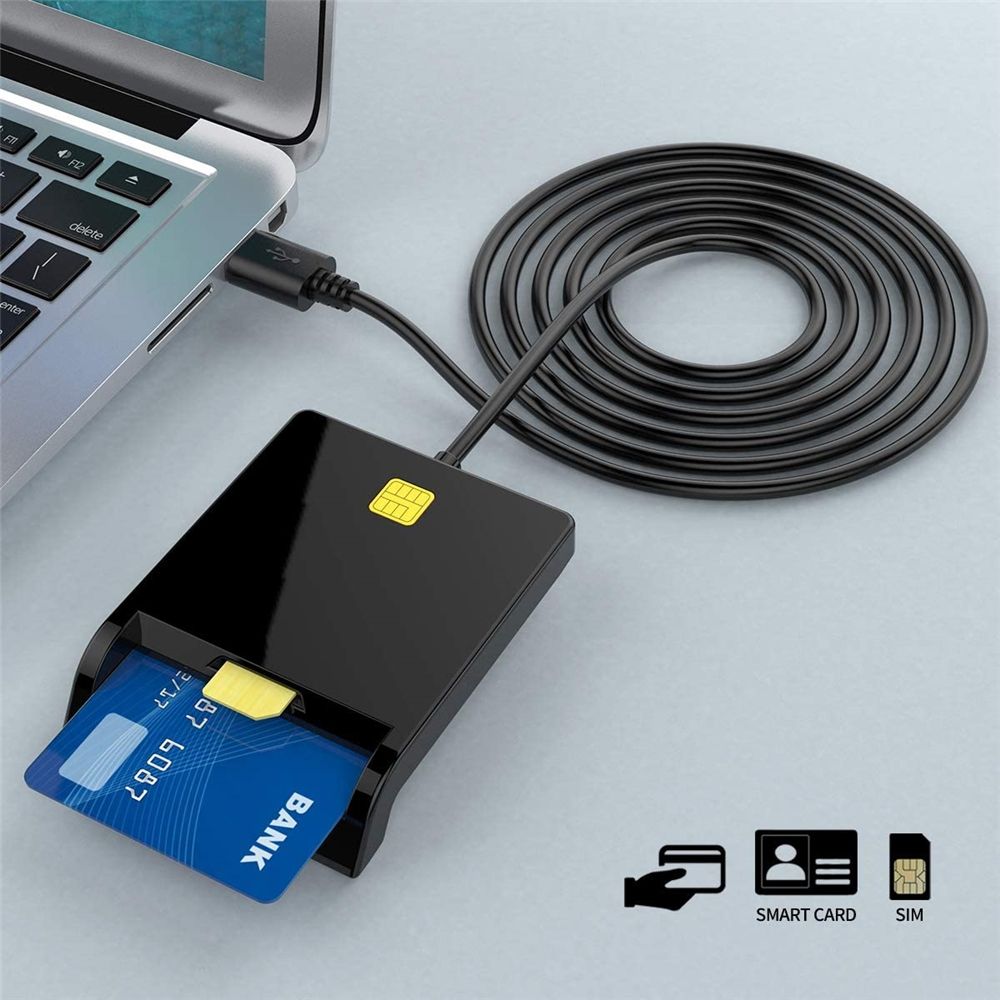 125Khz ID Card Reader Writer Copier Duplicator USB Proximity Sensor Smart Card Desktop RFID Reader - COPY - 72v21f