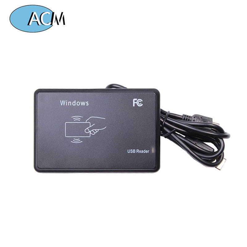 125Khz ID Card Reader Writer Copier Duplicator USB Proximity Sensor Smart Card Desktop RFID Reader - COPY - 6vf1bq