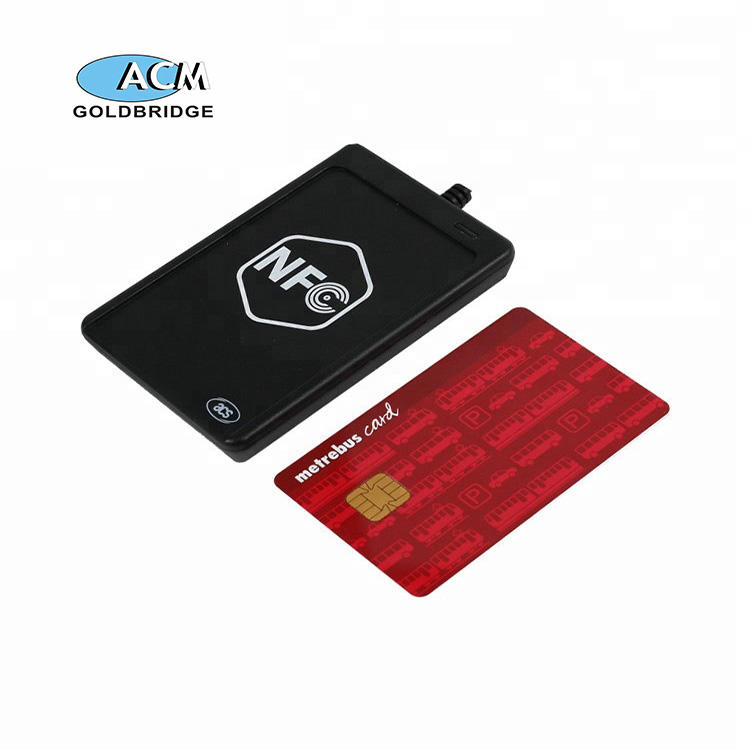 USB-считыватель смарт-карт Бесконтактный платежный считыватель карт NFC для электронной оплаты ACR1251U