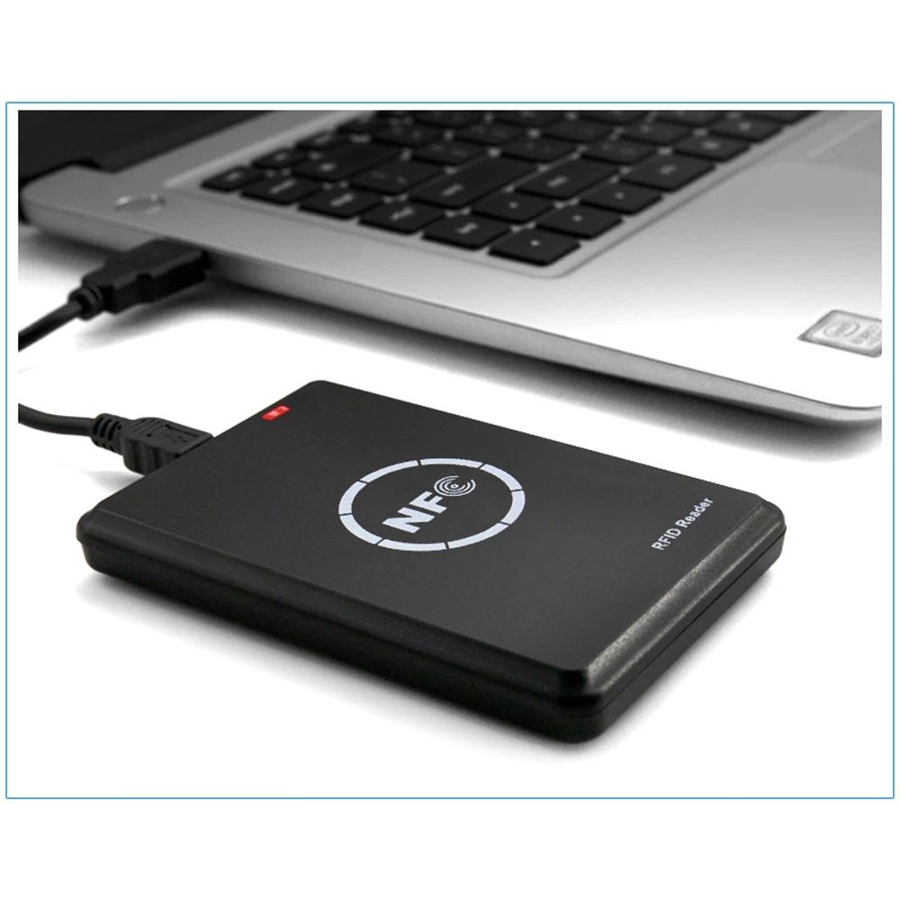 RFID 복사기 복사기 125KHz 키 fob NFC 스마트 카드 판독기 13.56MHz 암호화된 프로그래머 USB UID T5577 EM4305 카드 태그 작가
