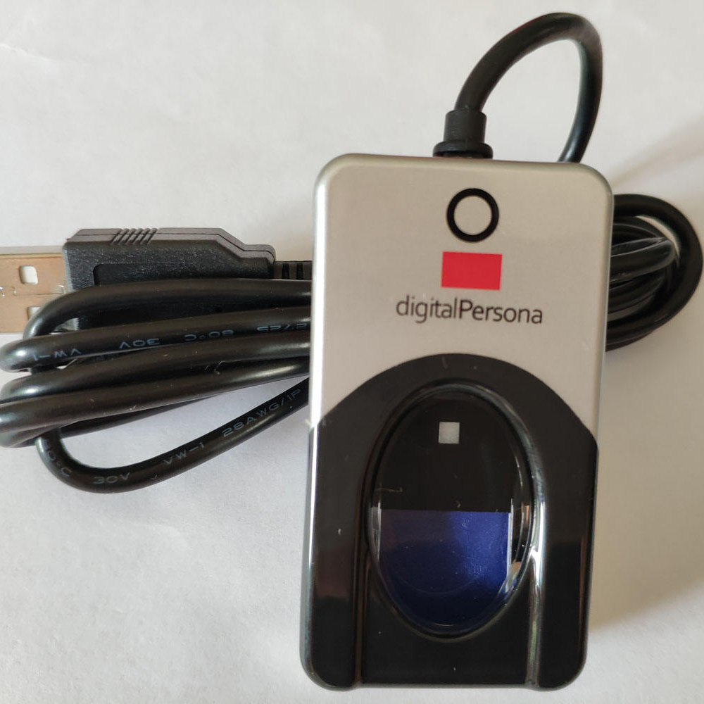 4500HD USB fingerprint reader No software