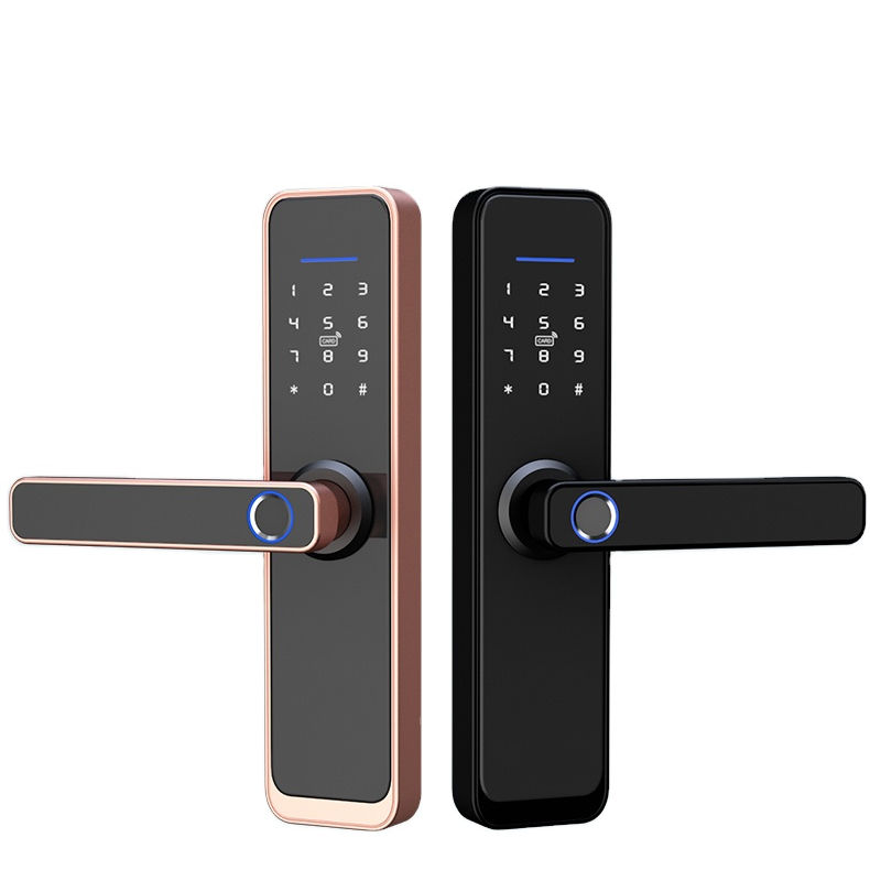 RFID Keyless Door Entry Systems With Touch Screen Digital Door Locks - COPY - p4ubrg