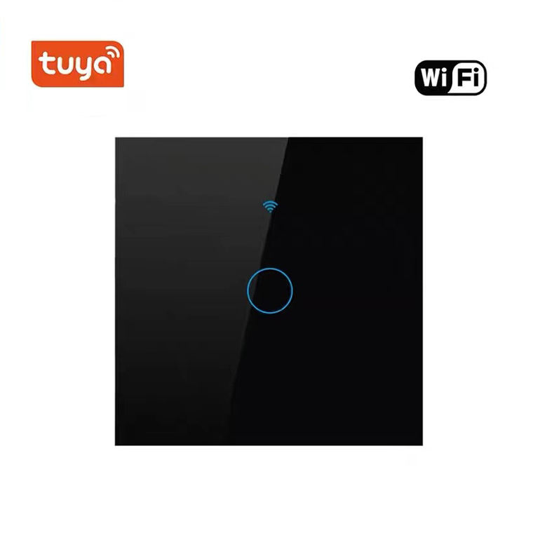 Tuya Smart Life Home House WiFi Telecomando senza fili Interruttore a parete Controllo vocale Sensore tattile Home 220V Interruttori luce LED