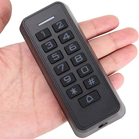 باب التحكم في الوصول إلى لوحة المفاتيح قارئ بطاقة القرب قائم بذاته