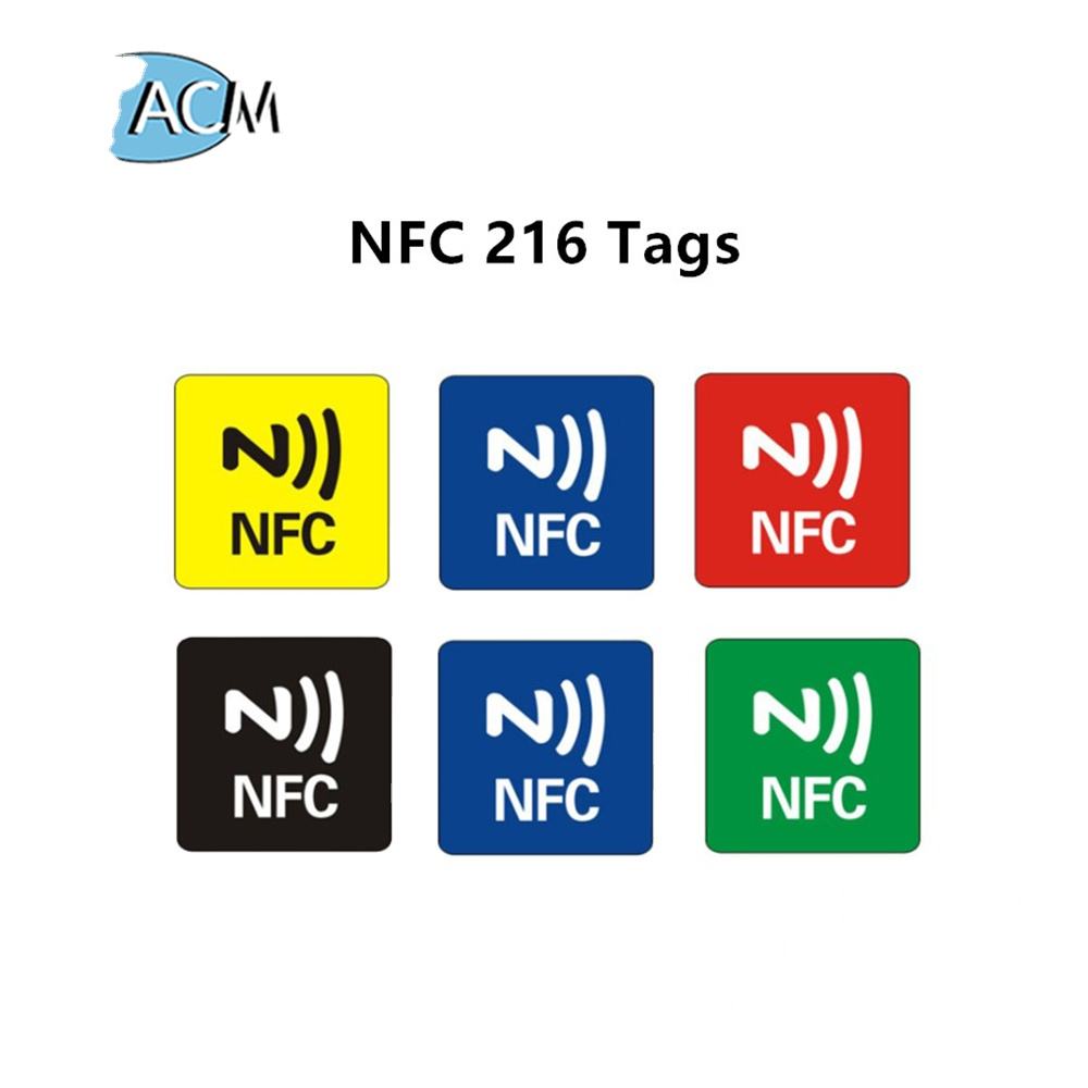 NFC N tag 213 TAG Sticker 13.56MHz Etiqueta universal RFID Token Patrol