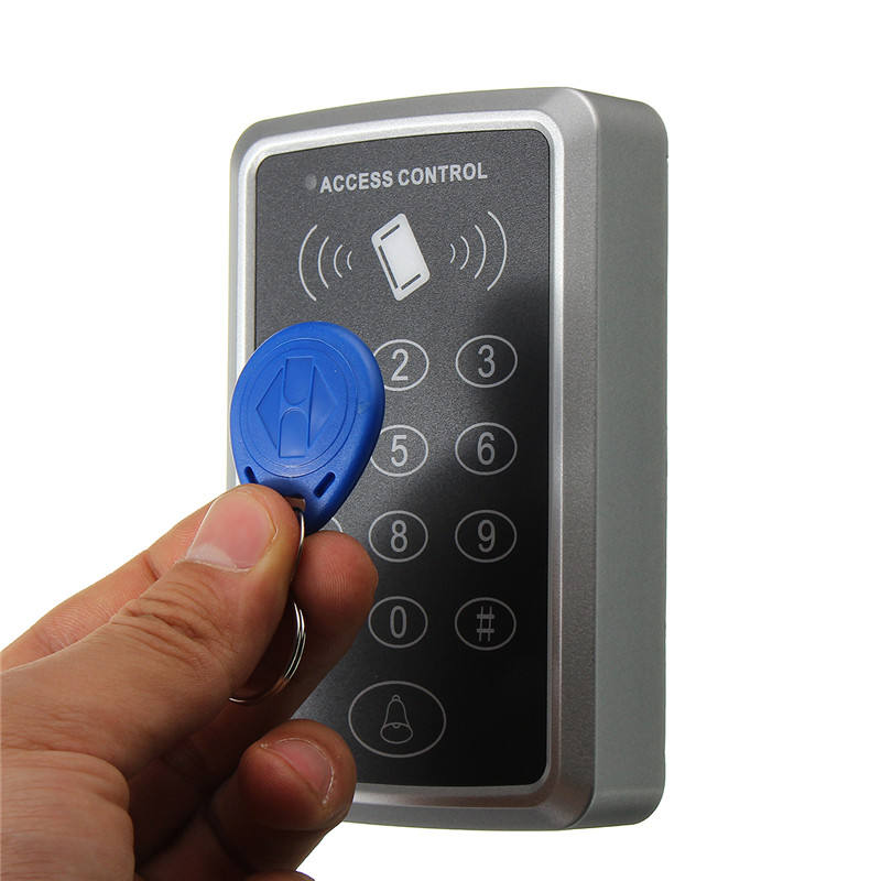 Preço barato Controle de acesso de segurança RFID autônomo/Teclados de porta para porta única