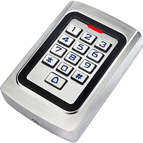 ACM Garaj Anahtarsız Giriş Tuş Takımı Wiegand 26 PIN Kodu RFID IP68 Su Geçirmez 2000 Kullanıcı Erişim Kontrolü Tuş Takımı