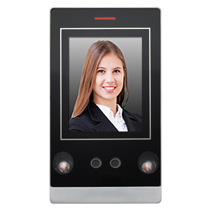Biometric Face Recognition Standalone Single Door Access Control System