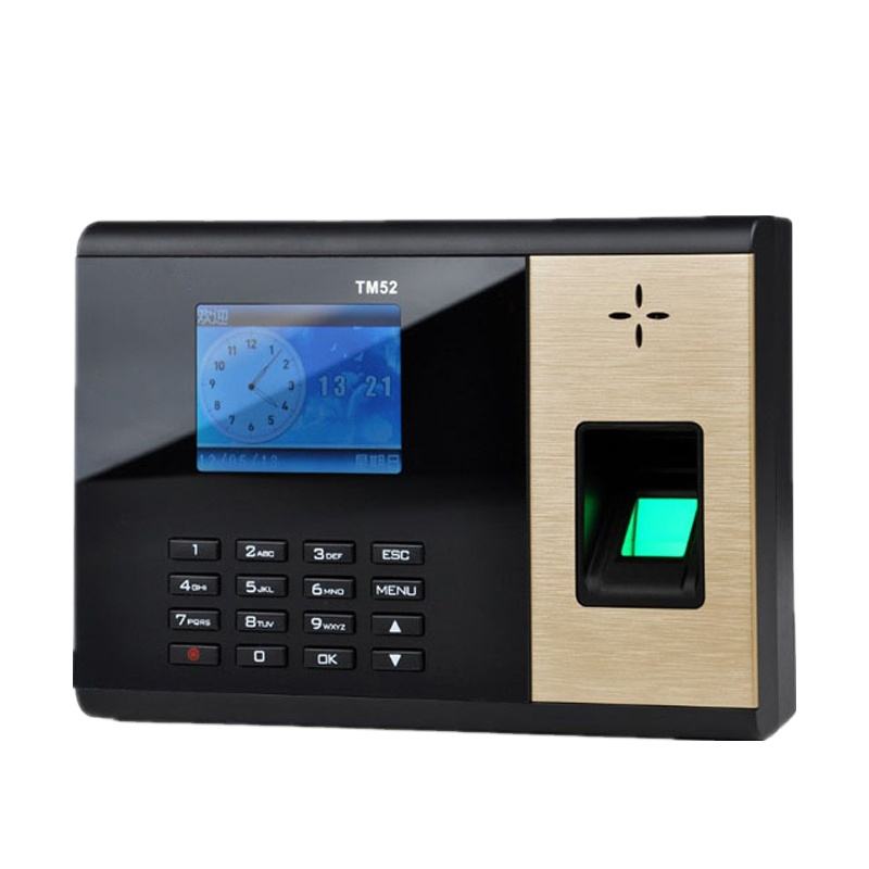 TCP/IP Biometric Network time attendance with software