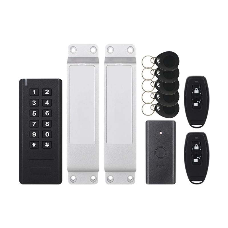 latest wireless RFID door access control kit systems