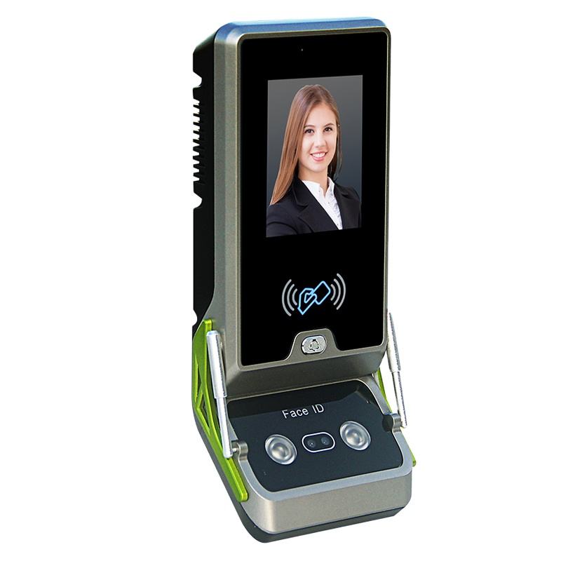 Biometrische Zugangskontrolle und Zeiterfassung mit Gesichtserkennung und kostenloser Software