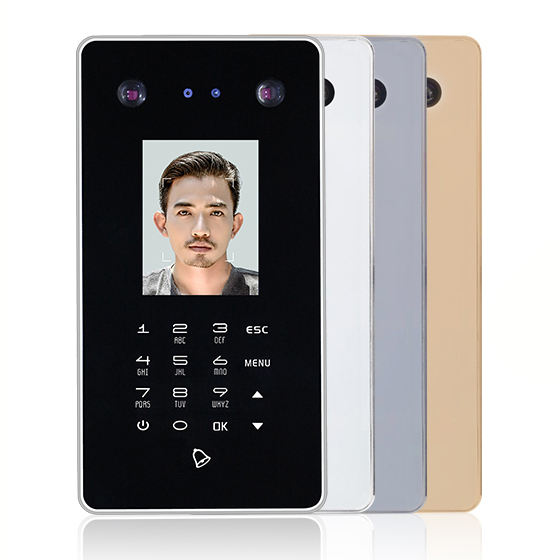 2.8inch biometric facial face Recognition Access Control and card time attendance device